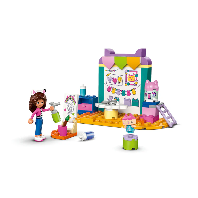 LEGO® Gabby's Dollhouse 10795 knutselen met Babykitty