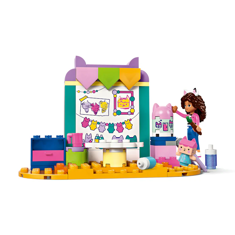 LEGO® Gabby's Dollhouse 10795 knutselen met Babykitty