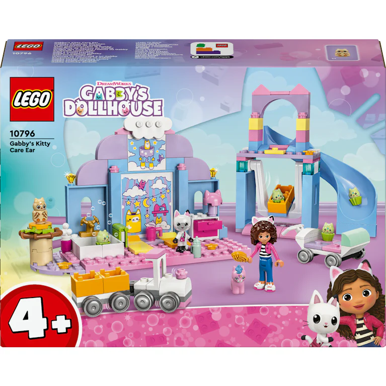 LEGO® Gabby's Dollhouse 10796 Gabby's kittendagverblijf