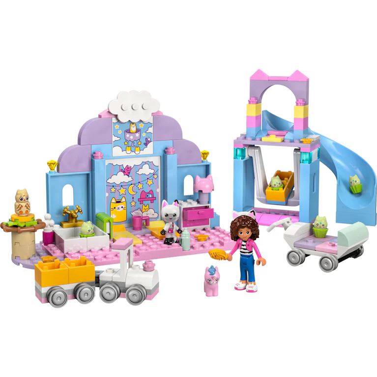 LEGO® Gabby's Dollhouse 10796 Gabby's kittendagverblijf