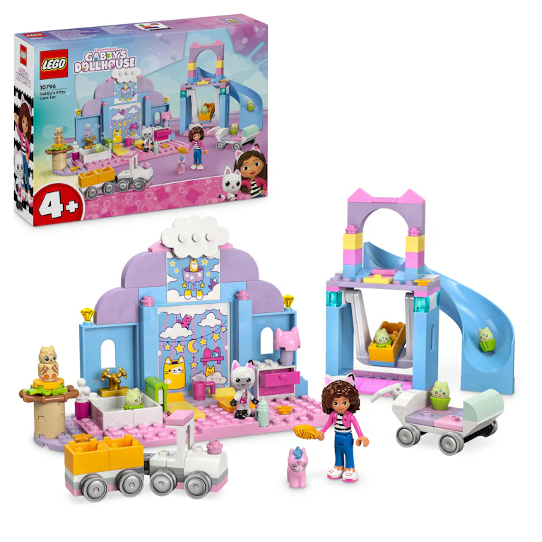 LEGO® Gabby's Dollhouse 10796 Gabby's kittendagverblijf