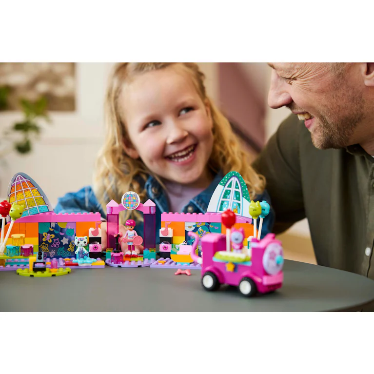 LEGO® Gabby`s Dollhouse 10797 Gabby's feestkamer