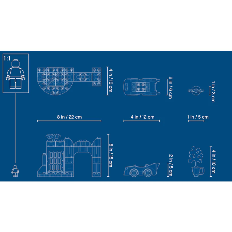 LEGO® DUPLO® 10919 Batcave