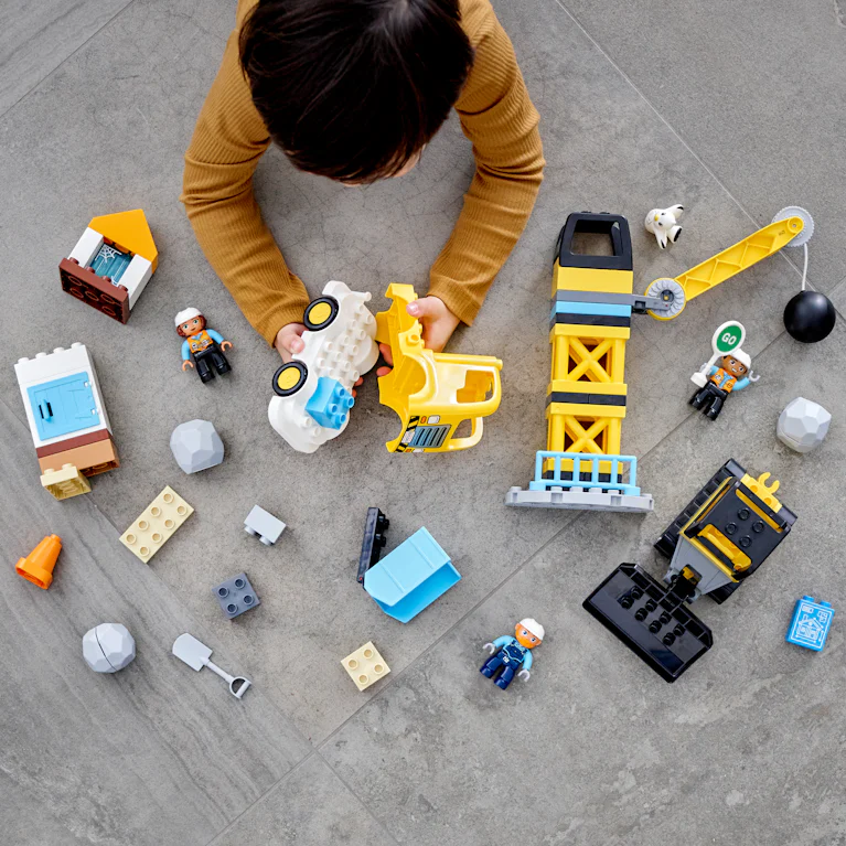 LEGO® DUPLO® 10932 Sloopkogel Afbraakwerken