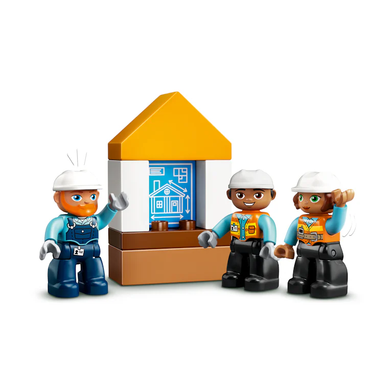 LEGO® DUPLO® 10932 Sloopkogel Afbraakwerken