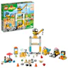 LEGO® DUPLO 10933 Torenkraan & Bouwterrein