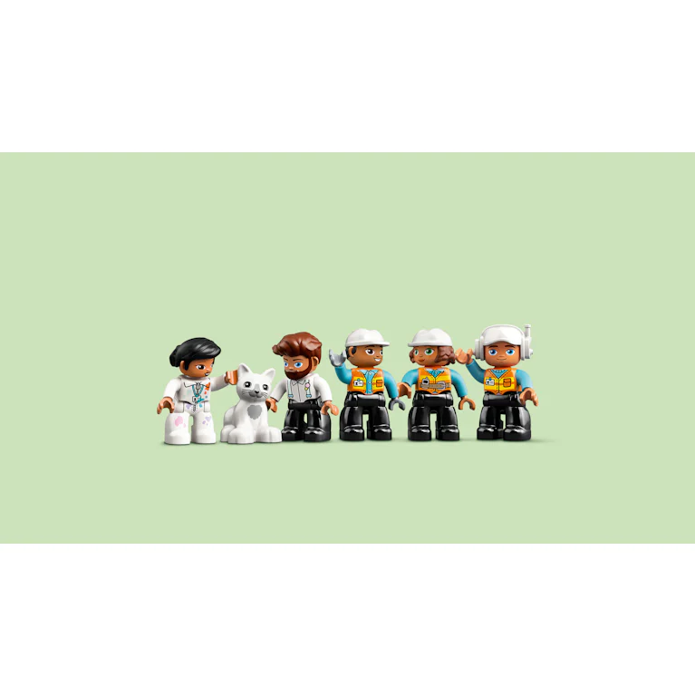 LEGO® DUPLO 10933 Torenkraan & Bouwterrein