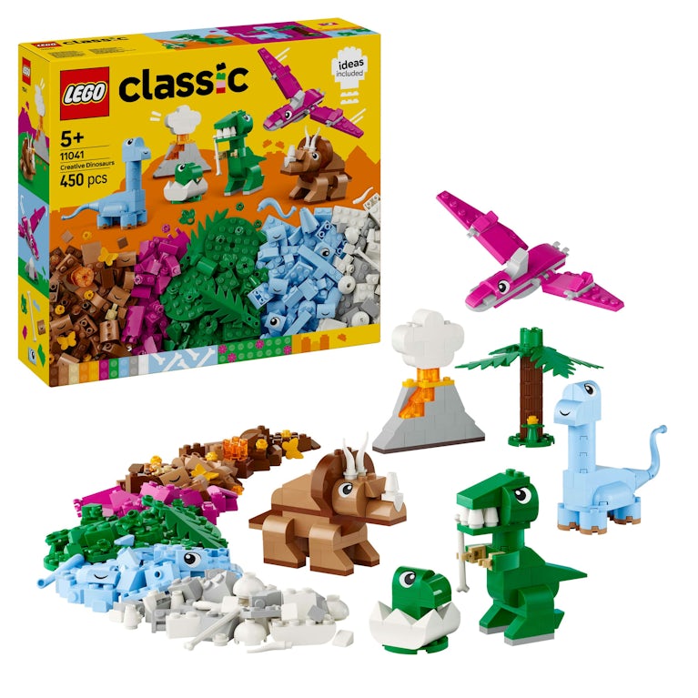 LEGO® Classic 11041 Creatieve dinosaurussen