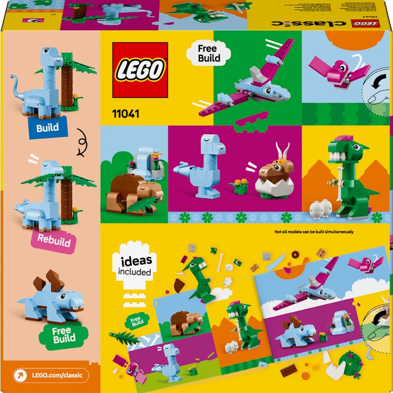 LEGO® Classic 11041 Creatieve dinosaurussen