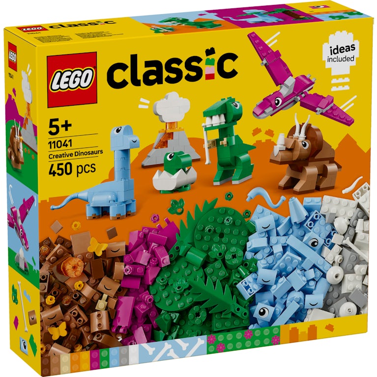 LEGO® Classic 11041 Creatieve dinosaurussen
