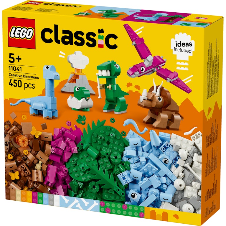 LEGO® Classic 11041 Creatieve dinosaurussen