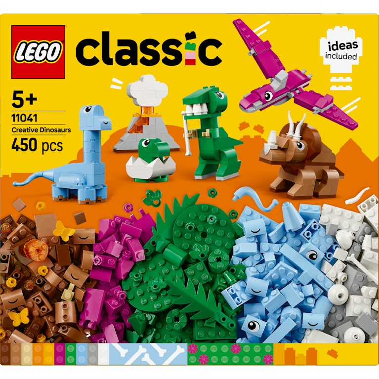 LEGO® Classic 11041 Creatieve dinosaurussen