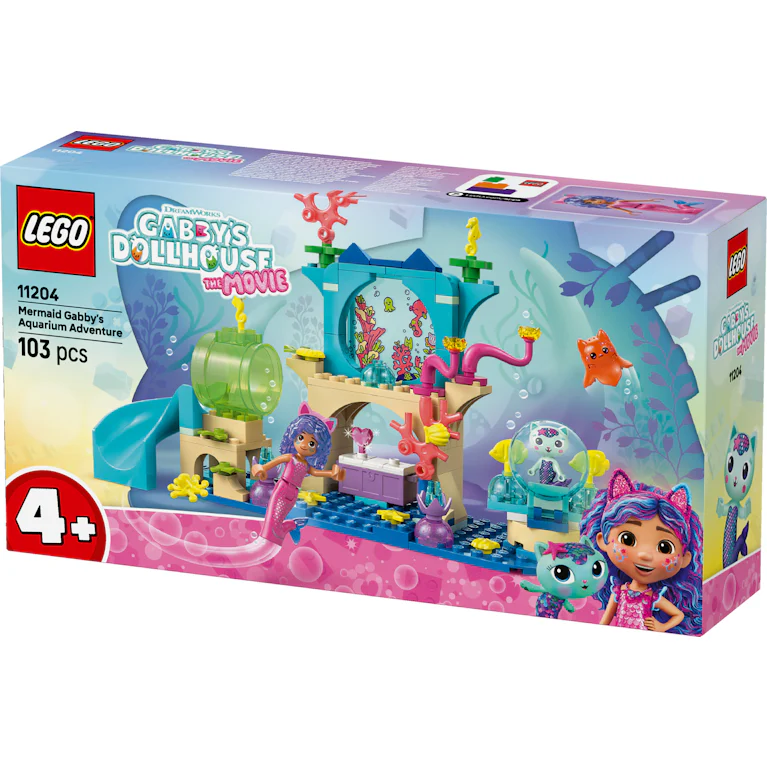LEGO® Gabby's Dollhouse 11204 Gabby's poppenhuis