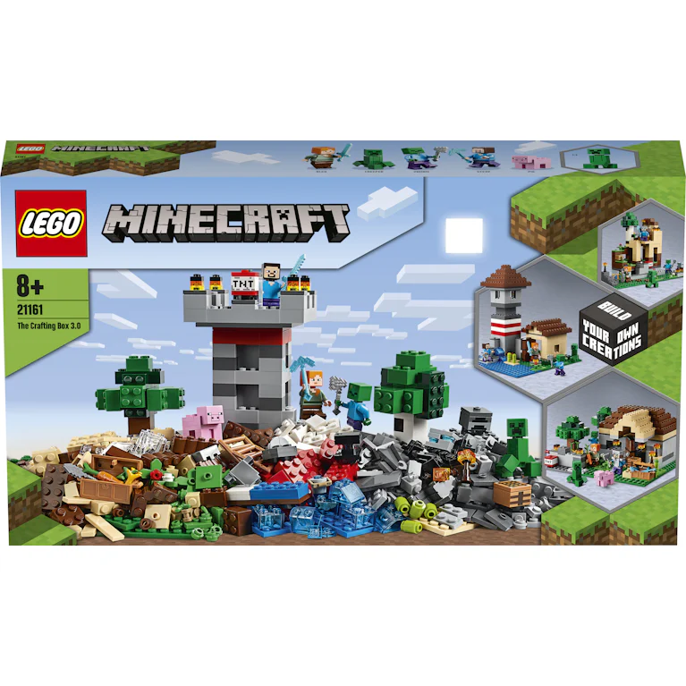 LEGO® Minecraft 21161 The Crafting Box 3.0