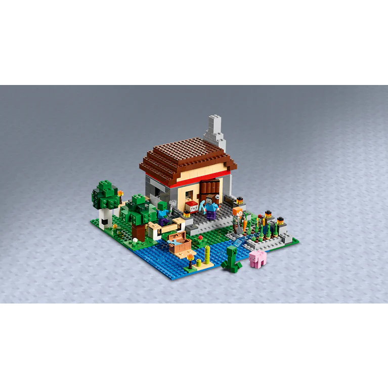 LEGO® Minecraft 21161 The Crafting Box 3.0