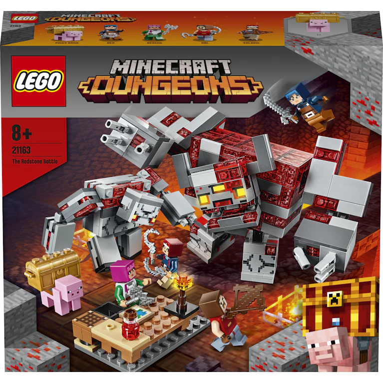 LEGO® Minecraft 21163 Slag om Redstone