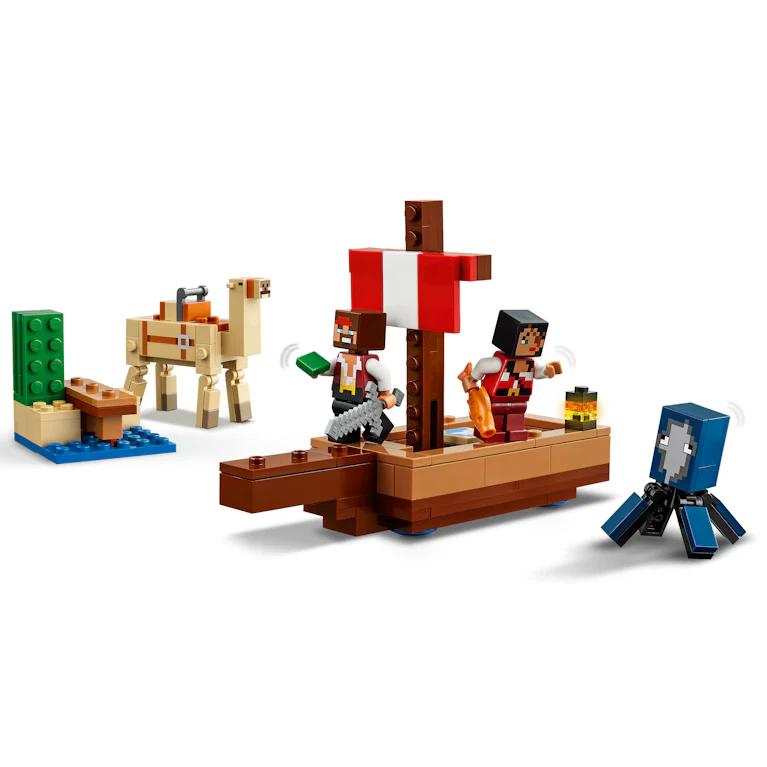 LEGO® Minecraft 21259 de piratenschipreis