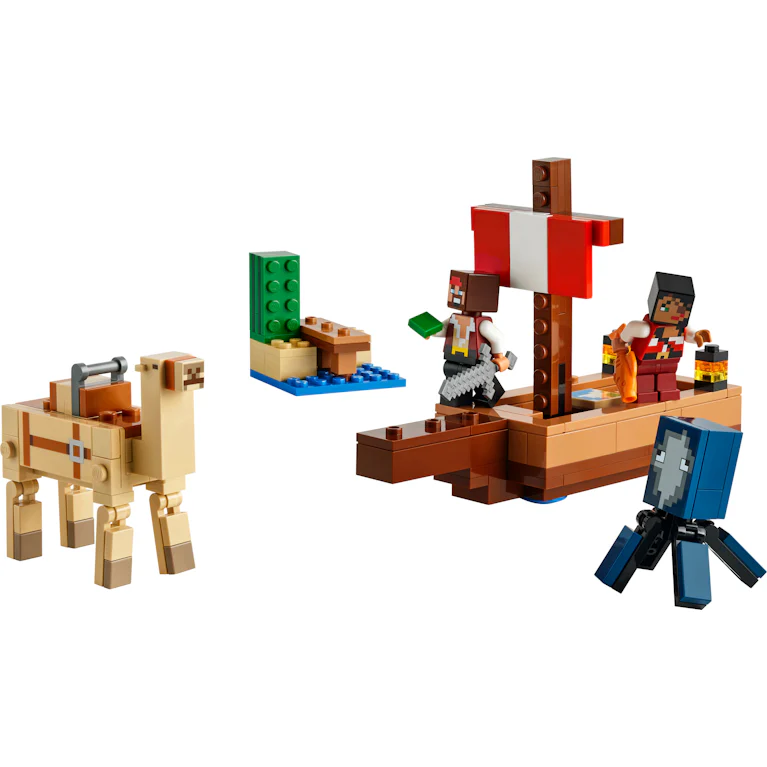 LEGO® Minecraft 21259 de piratenschipreis