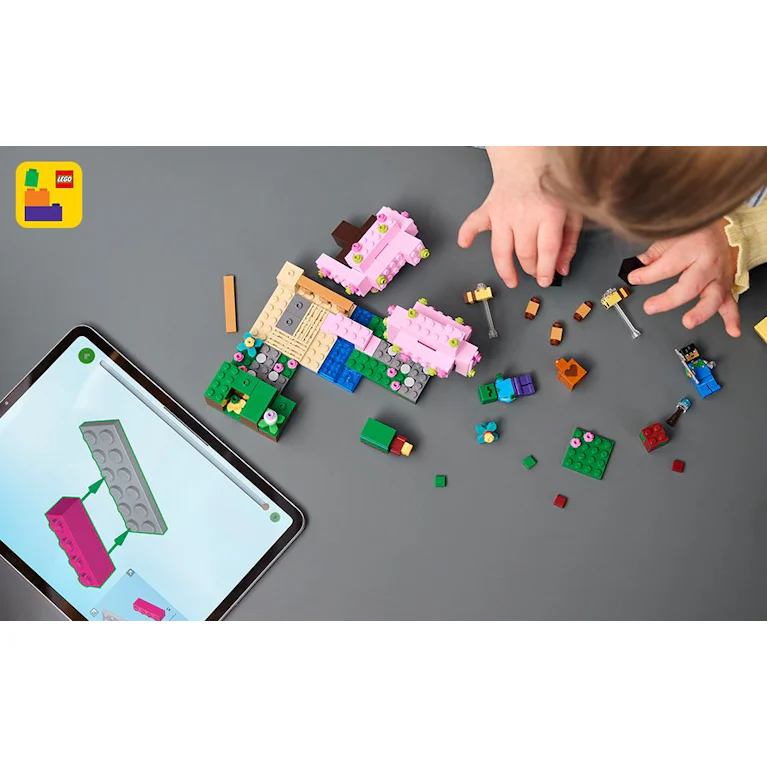 LEGO® Minecraft 21260 De kersenbloesemtuin