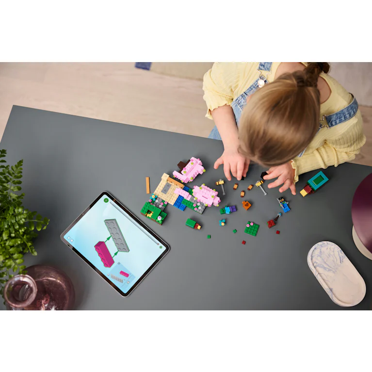 LEGO® Minecraft 21260 De kersenbloesemtuin