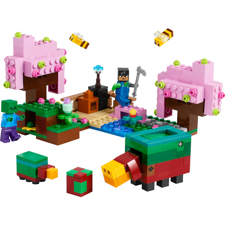 LEGO® Minecraft 21260 De kersenbloesemtuin