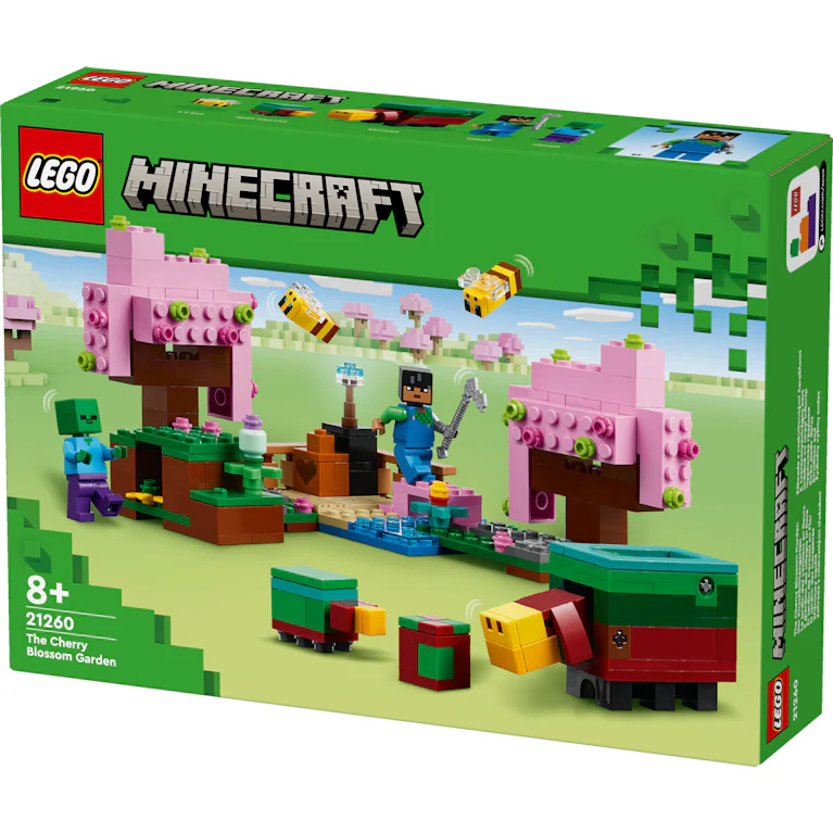 LEGO® Minecraft 21260 De kersenbloesemtuin