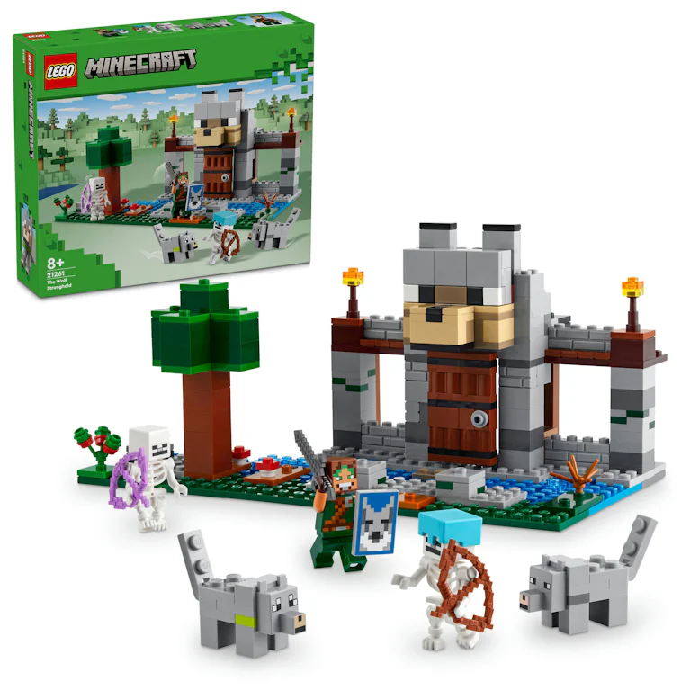 LEGO® Minecraft 21261 De wolvenburcht