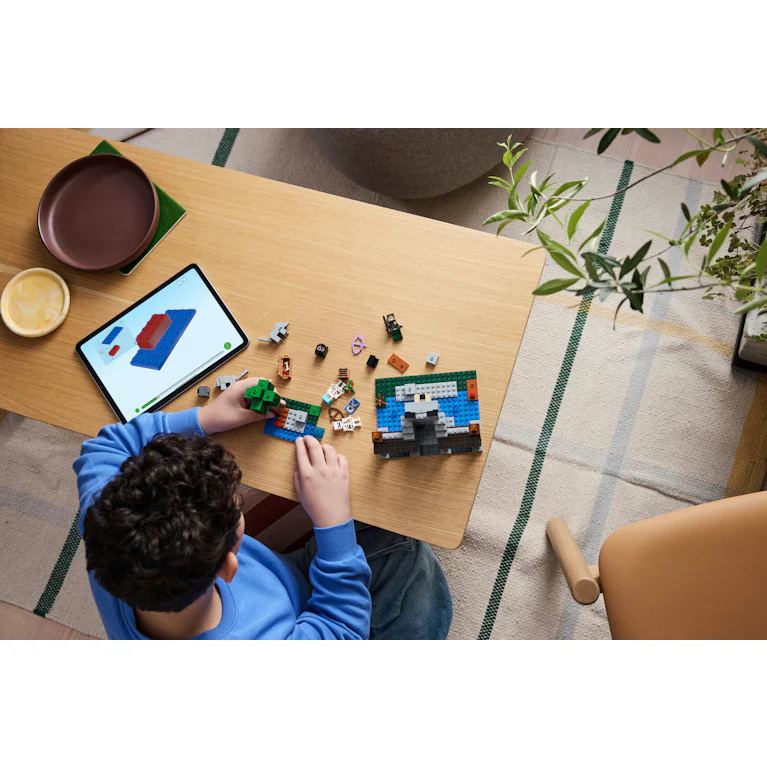 LEGO® Minecraft 21261 De wolvenburcht