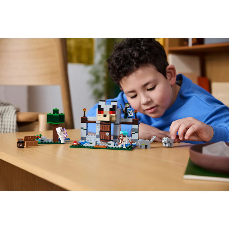 LEGO® Minecraft 21261 De wolvenburcht