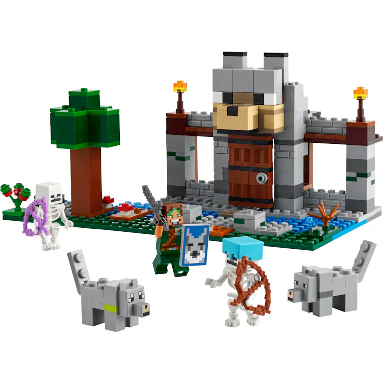 LEGO® Minecraft 21261 De wolvenburcht