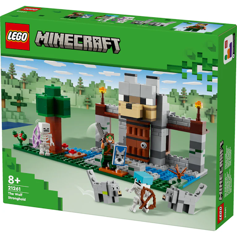 LEGO® Minecraft 21261 De wolvenburcht