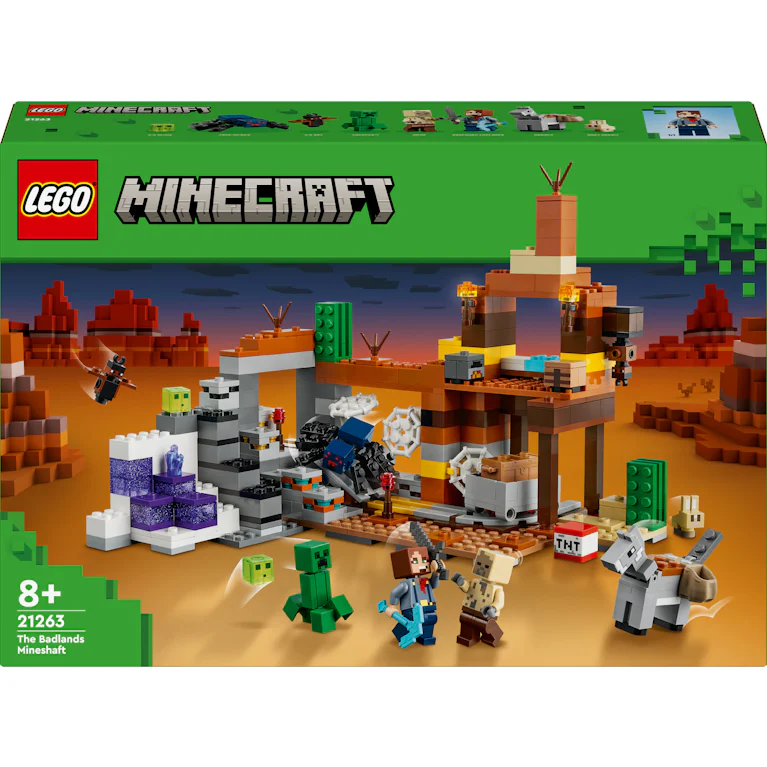 LEGO® Minecraft 21263 De woestenijmijnschacht