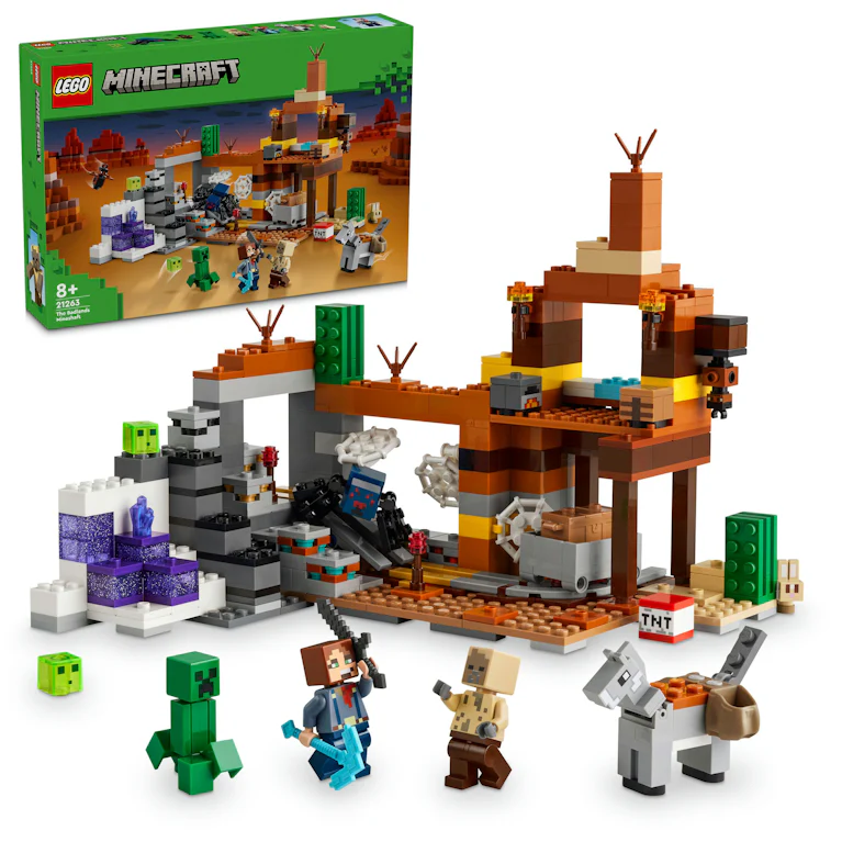 LEGO® Minecraft 21263 De woestenijmijnschacht