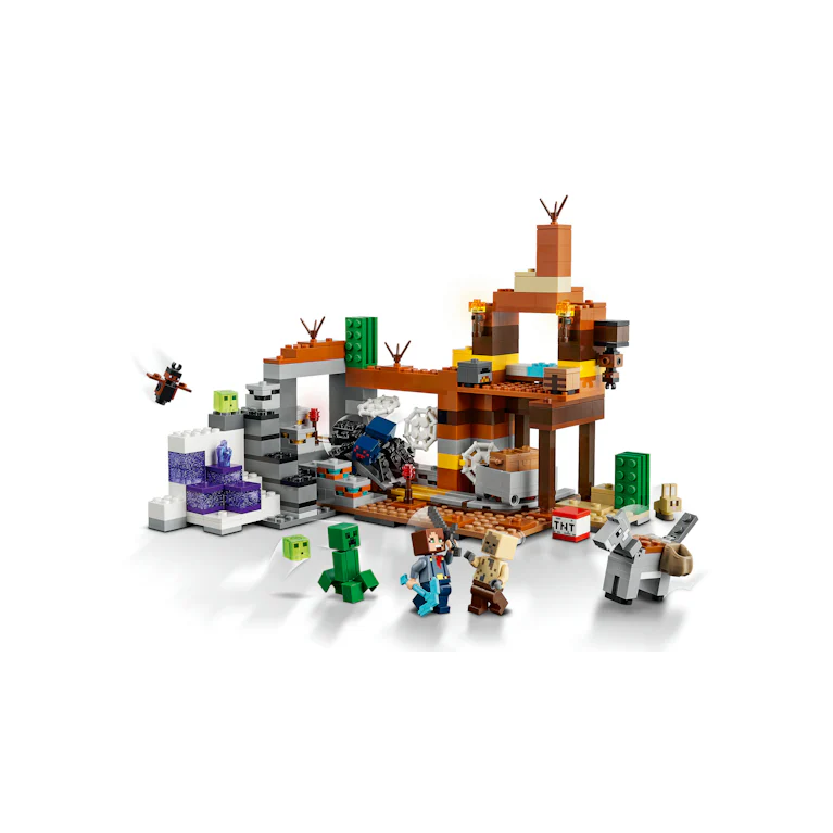 LEGO® Minecraft 21263 De woestenijmijnschacht