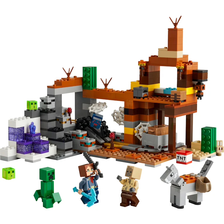 LEGO® Minecraft 21263 De woestenijmijnschacht