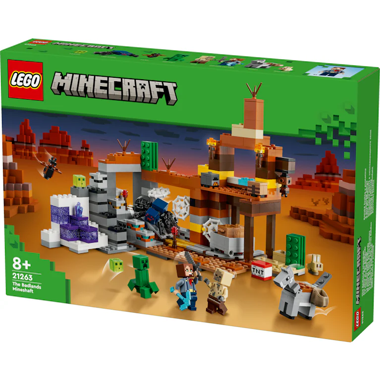 LEGO® Minecraft 21263 De woestenijmijnschacht