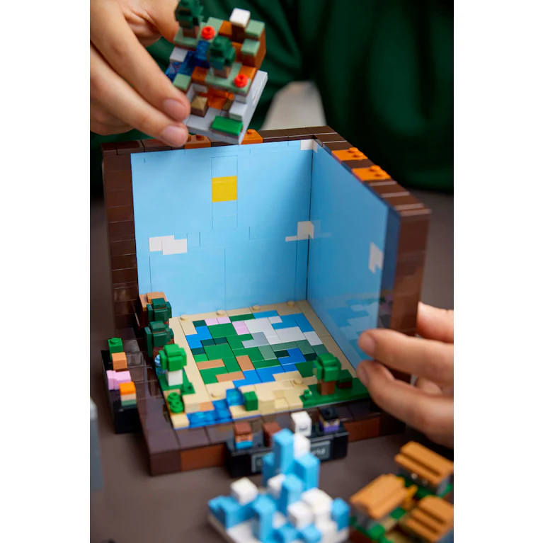 LEGO® 21265 MCR De werkbank