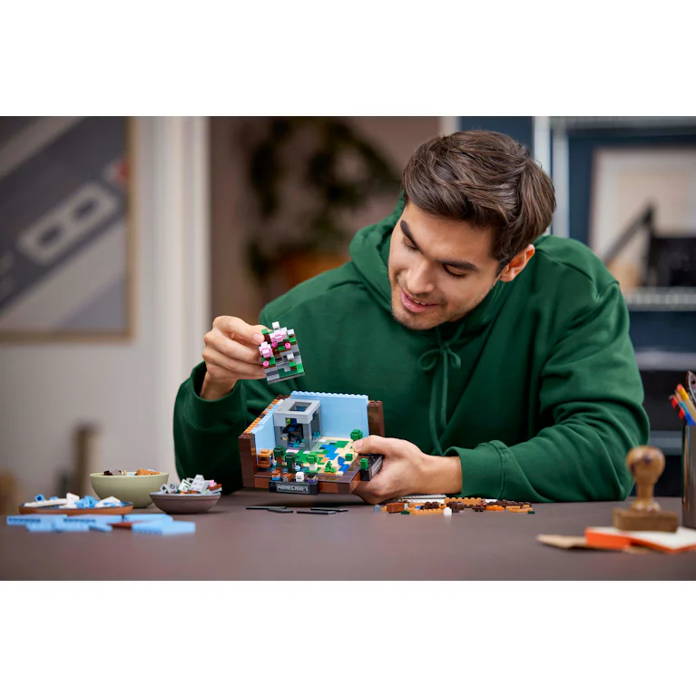 LEGO® 21265 MCR De werkbank