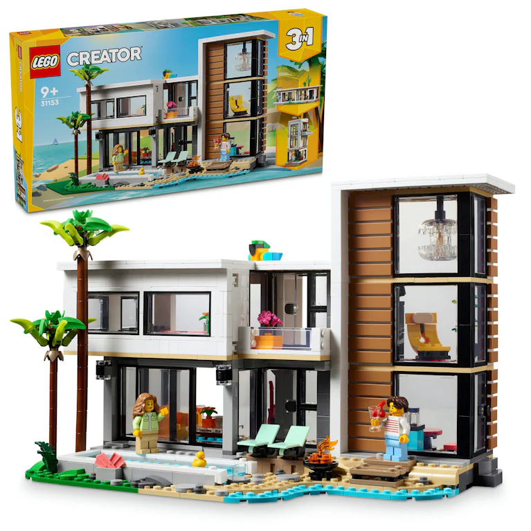 LEGO® Creator 31153 Modern huis