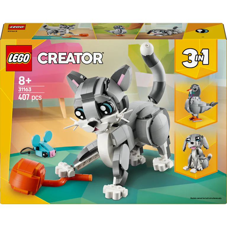 LEGO® Creator 31163 speelse kat