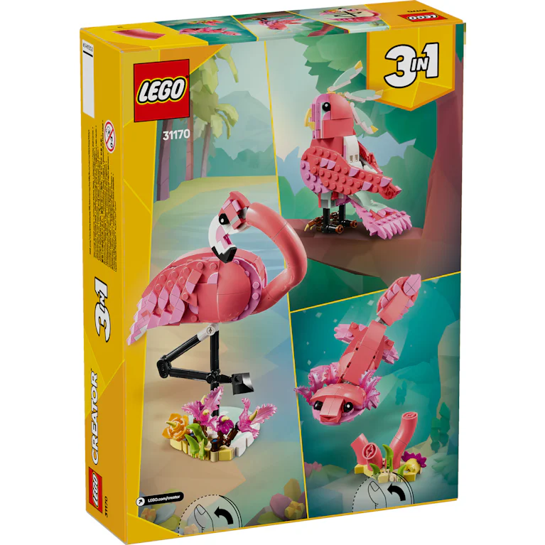 LEGO® Creator 31170 Roze flamingo