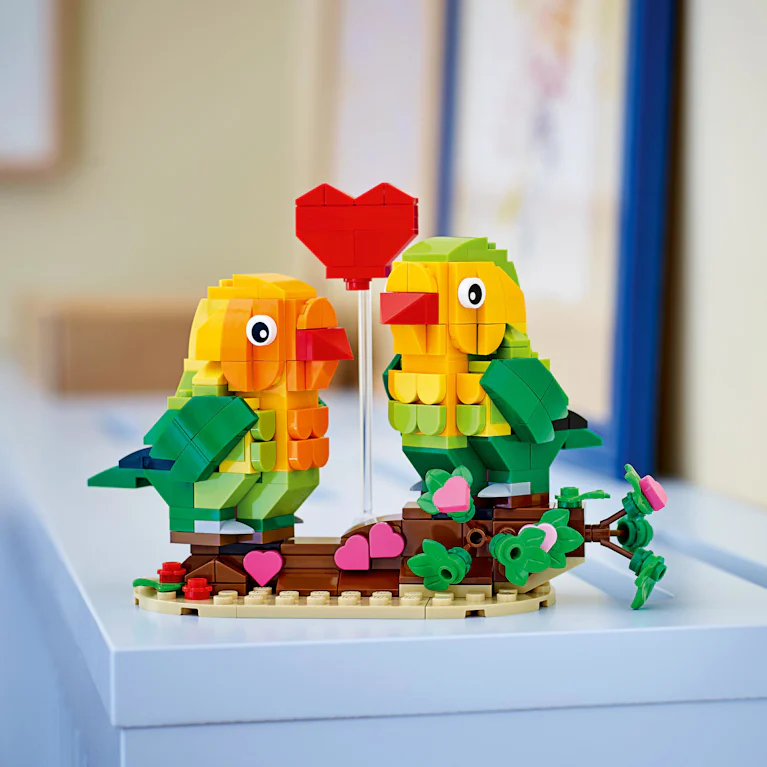 LEGO® 40522 Valentijn lovebird | Coppens Warenhuis
