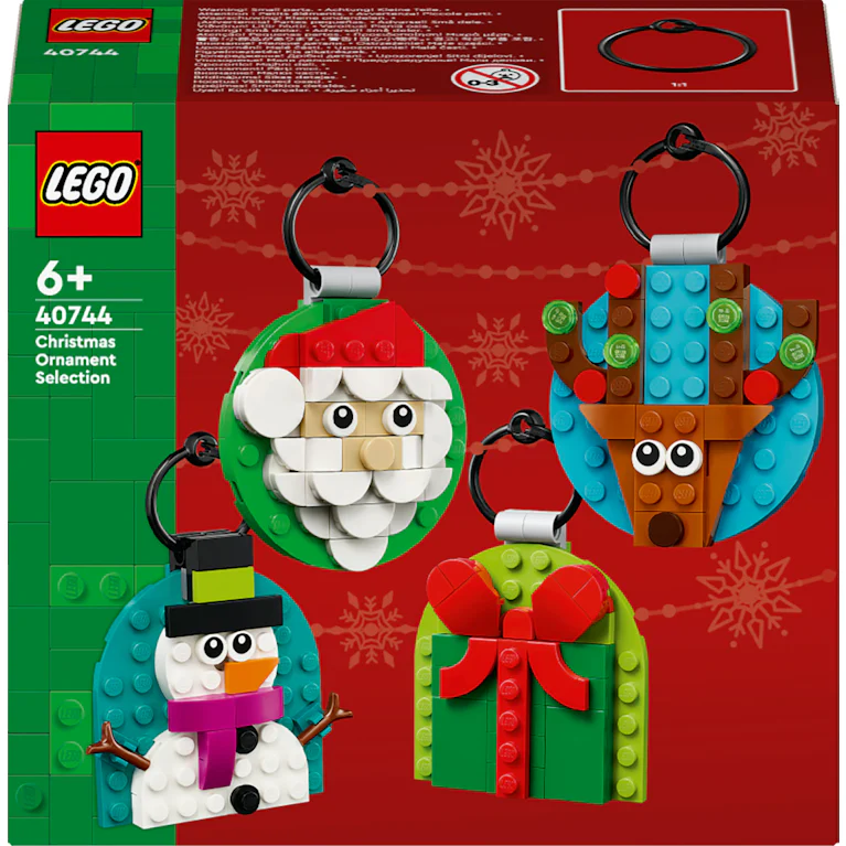LEGO® 40744 Diverse kerstboomversieringen