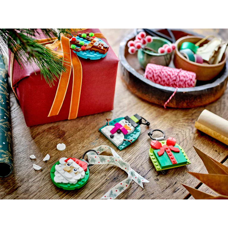 LEGO® 40744 Diverse kerstboomversieringen