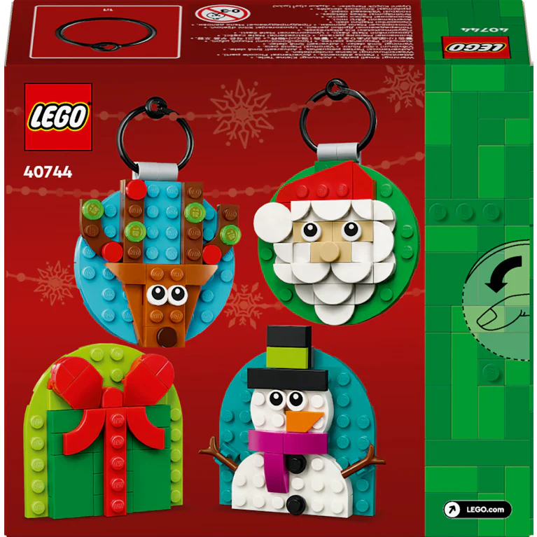 LEGO® 40744 Diverse kerstboomversieringen