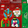 LEGO® 40744 Diverse kerstboomversieringen