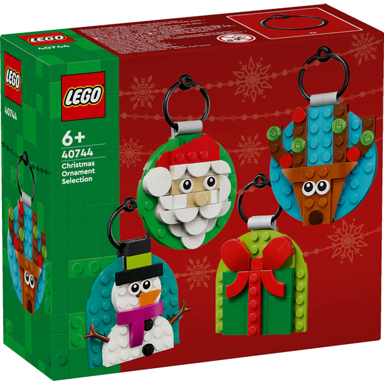 LEGO® 40744 Diverse kerstboomversieringen