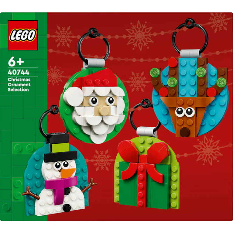 LEGO® 40744 Diverse kerstboomversieringen