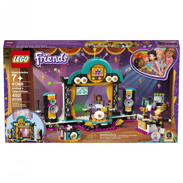 LEGO® Friends 41368 Andrea`s talentenjacht
