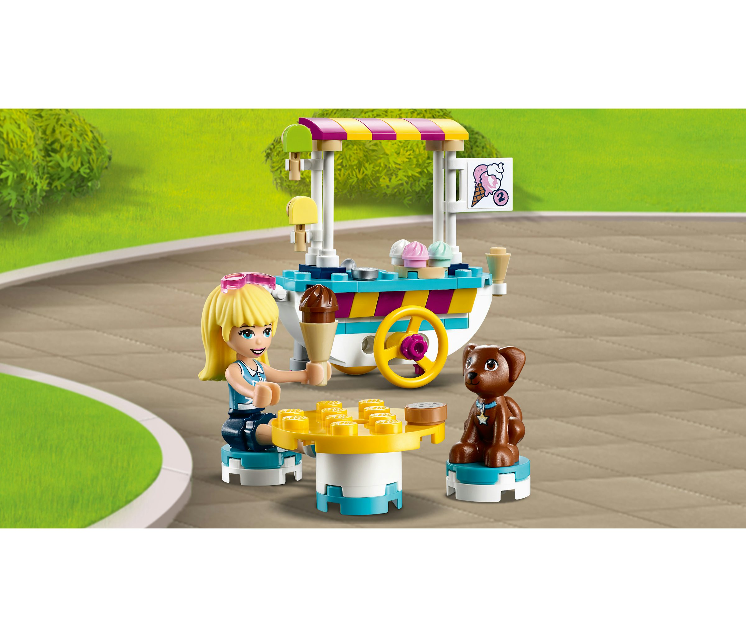 LEGO® Friends 41389 Ice Cream Cart Coppens Warenhuis